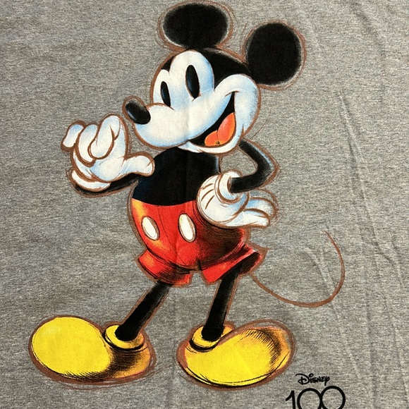 Mickey Mouse Disney 100 3XL T-Shirt - Picture 4 of 4